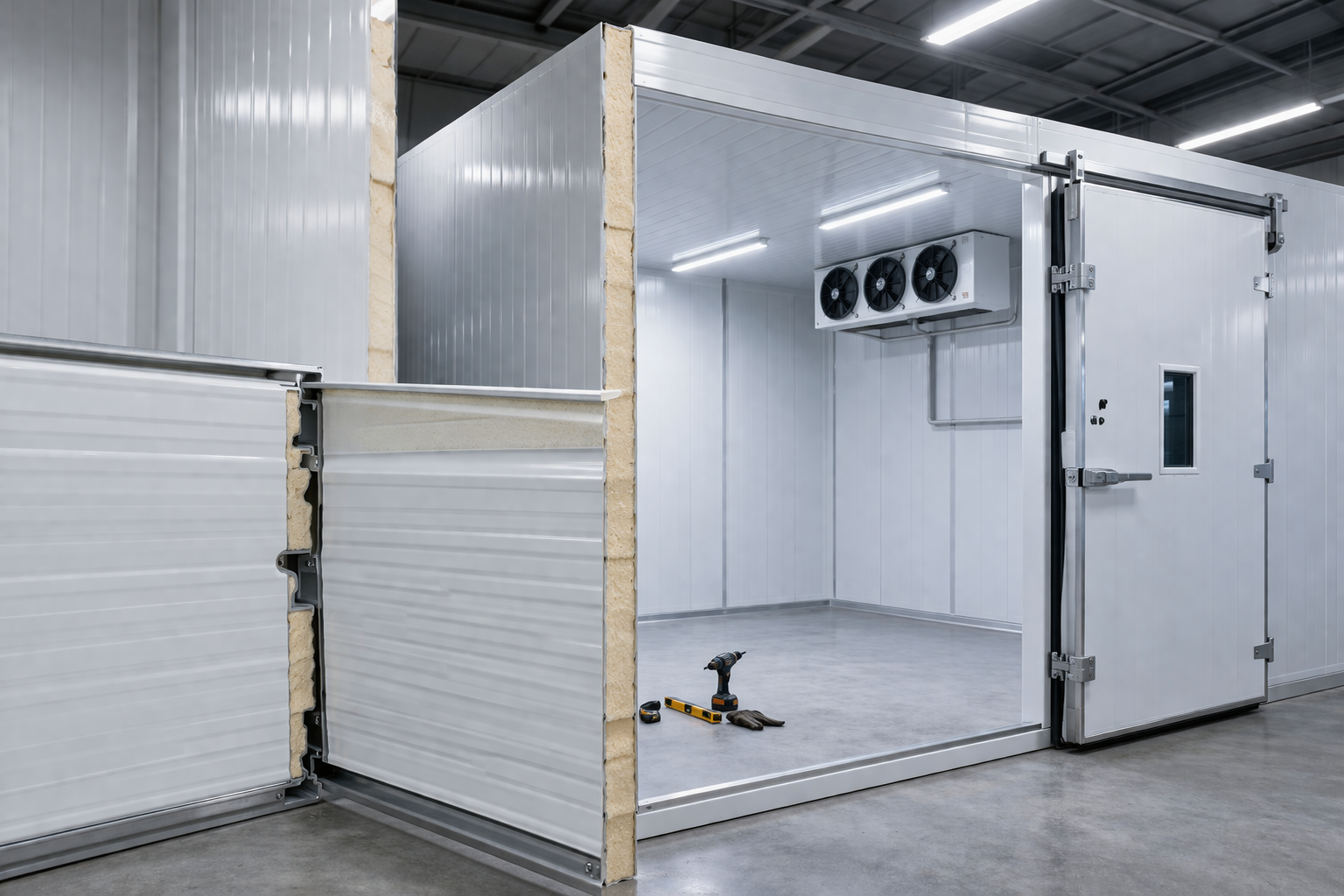 Walk-In Coolers & Freezers service image