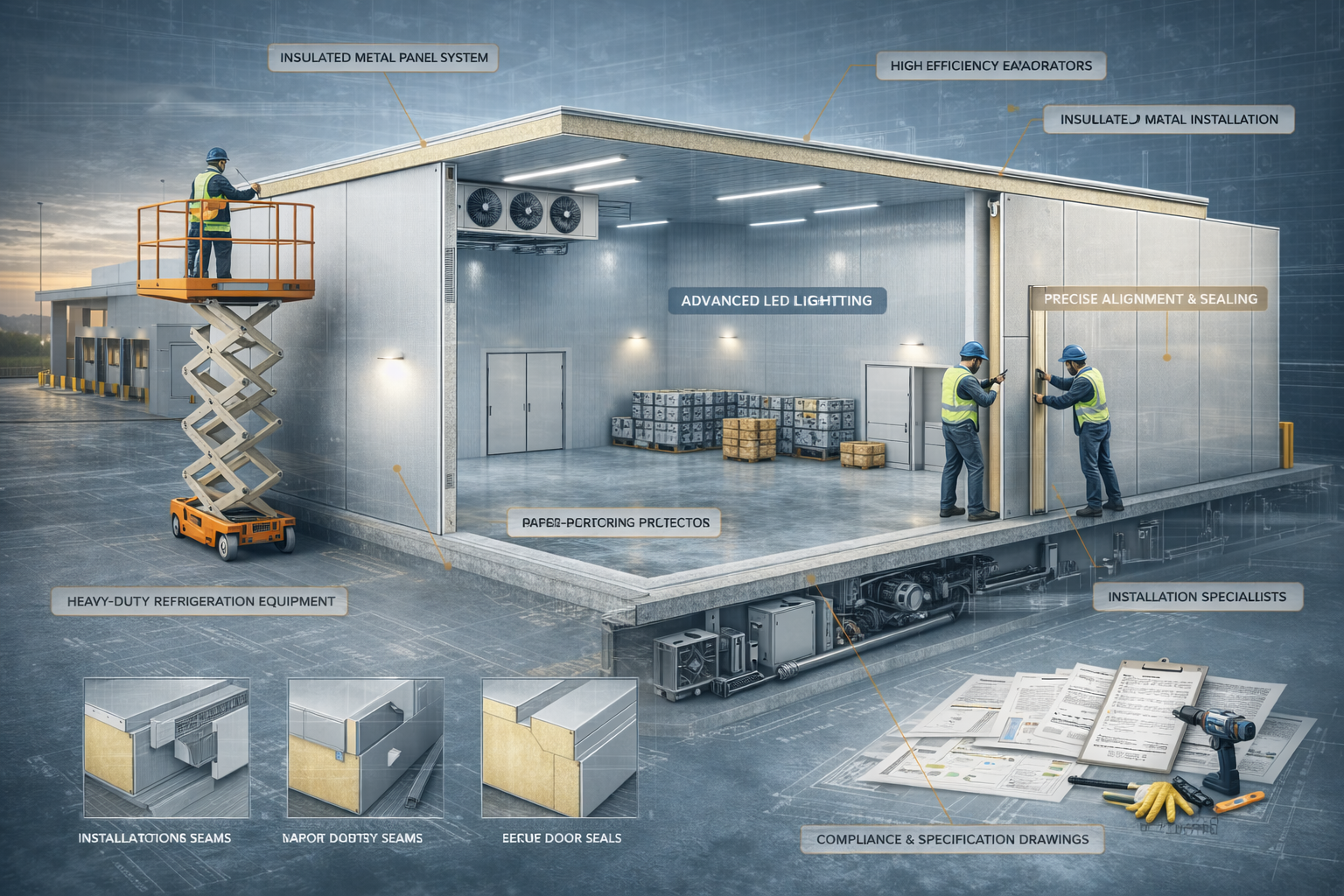 Food Processing Plant Design-Build service image