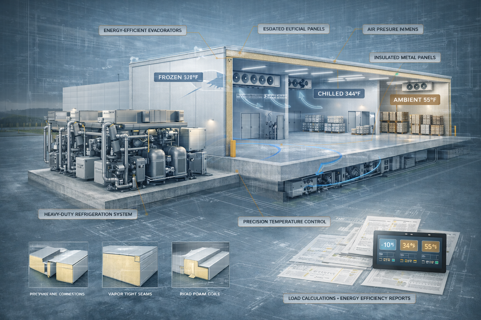Cold Storage Design & Engineering service image
