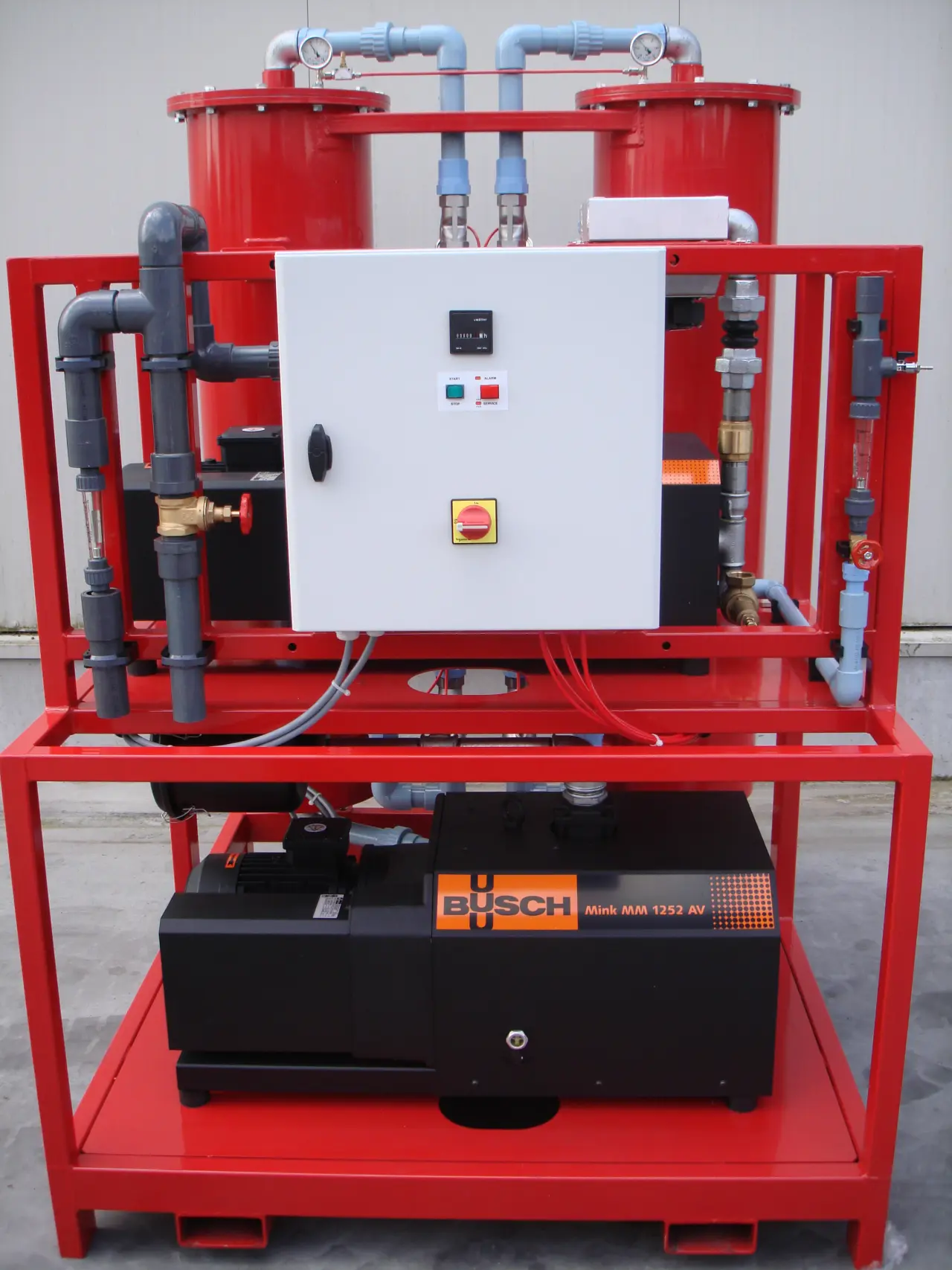 Controlled Atmosphere (CA/ULO/DCA) Storage service image